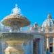 Fontana antica del Vaticano