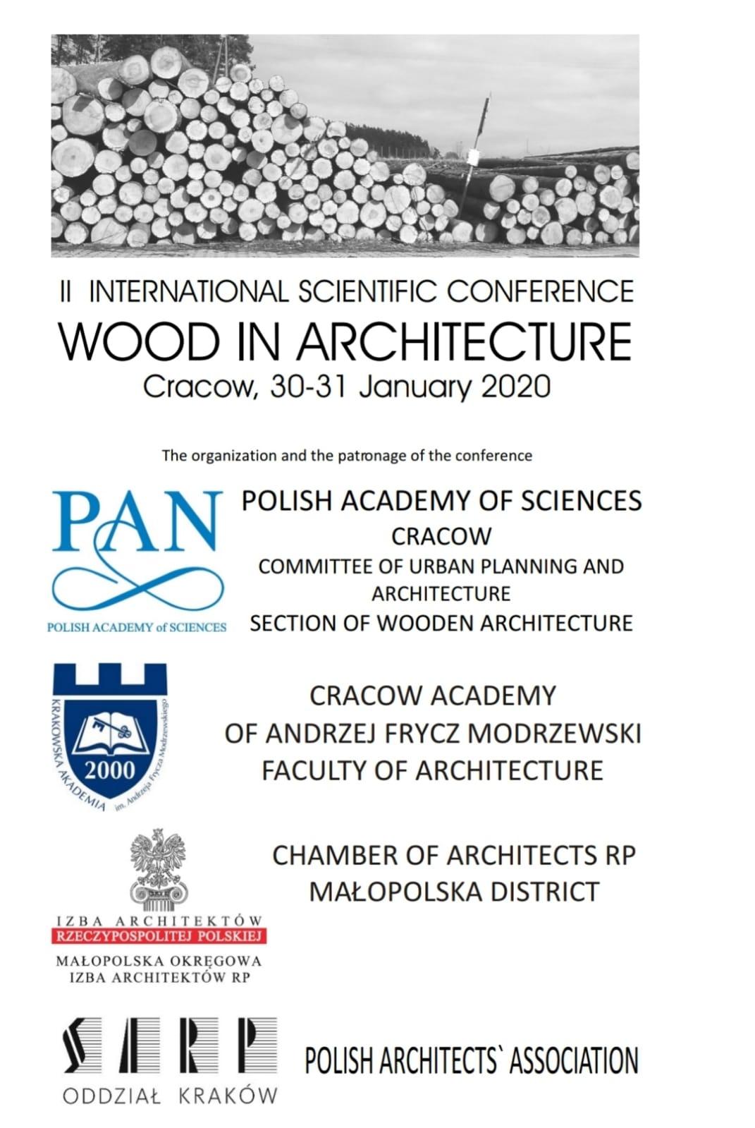 Cracovia 30 31 gennaio 2020 Cracovia 30 31 gennaio 2020